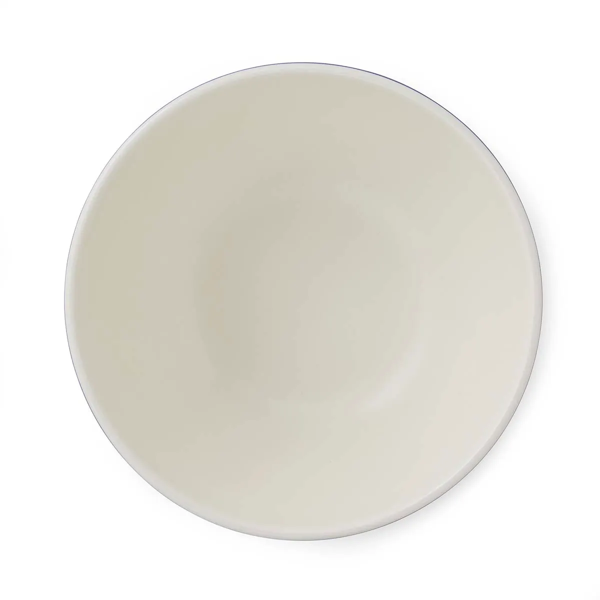 Portmeirion Home Potter's Stripe 7 Inch Stacking Bowl Blue