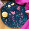 Sara Miller India Serving Plate - Hummingbird Paradise