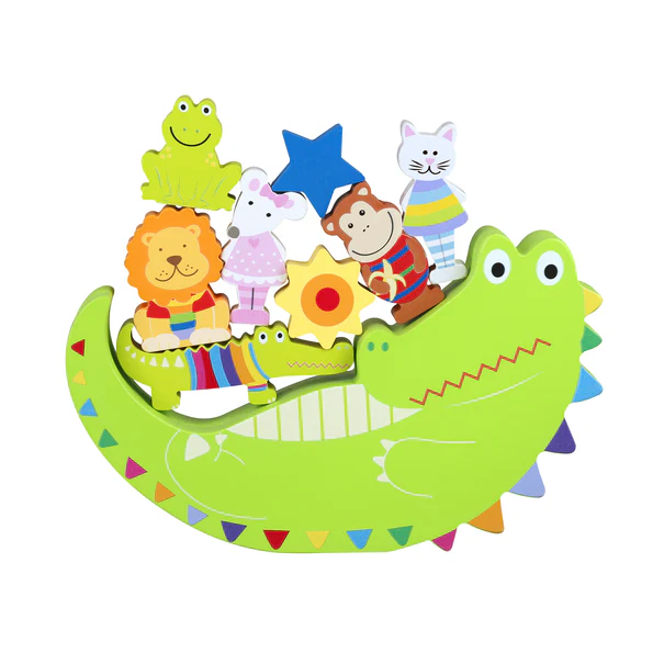 Orange Tree Toys Animal Balancing Game