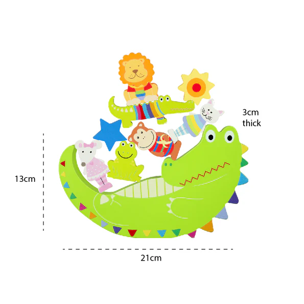 Orange Tree Toys Animal Balancing Game