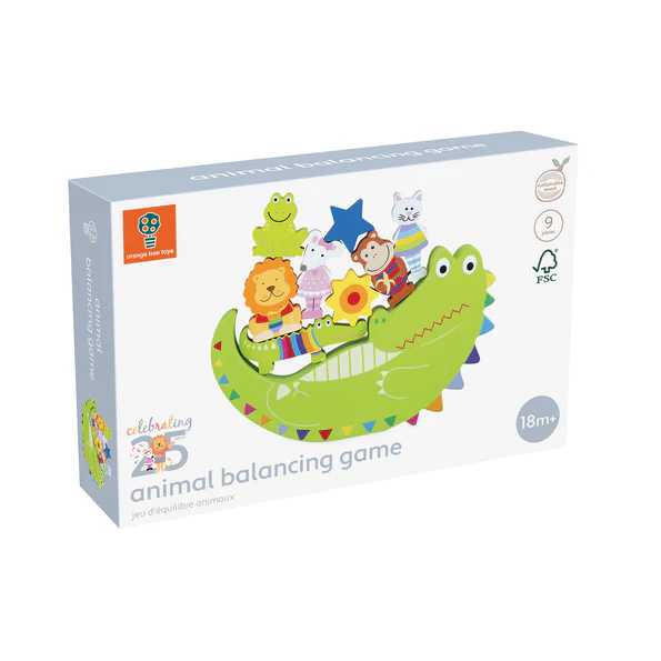 Orange Tree Toys Animal Balancing Game