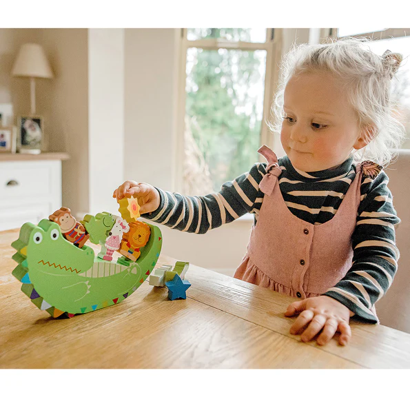 Orange Tree Toys Animal Balancing Game