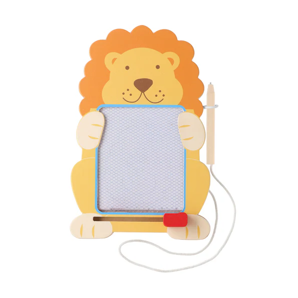 Orange Tree Toys Lion Sketch Board