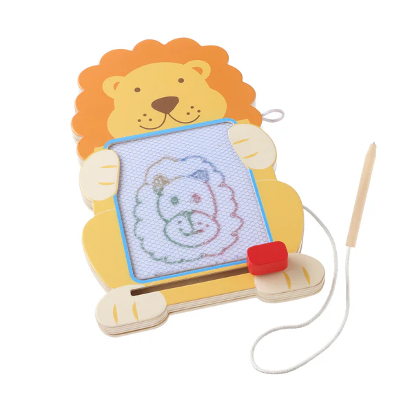 Orange Tree Toys Lion Sketch Board