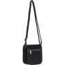 Ashwood Leather Small Crossbody Black V80