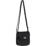 Ashwood Leather Small Crossbody Black V80