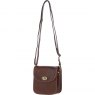 Ashwood Leather Small Crossbody Brown V80
