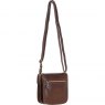 Ashwood Leather Small Crossbody Brown V80