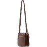 Ashwood Leather Small Crossbody Brown V80
