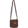 Ashwood Leather Ashwood Leather Small Crossbody Brown V80