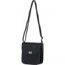 Ashwood Leather Medium Crossbody Black V81