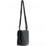 Ashwood Leather Medium Crossbody Black V81