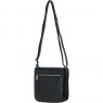 Ashwood Leather Medium Crossbody Black V81