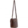 Ashwood Leather Medium Crossbody Brown V81