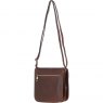 Ashwood Leather Medium Crossbody Brown V81