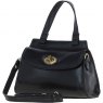 Ashwood Leather Small Grab Bag Black V82