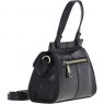 Ashwood Leather Small Grab Bag Black V82