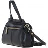 Ashwood Leather Small Grab Bag Black V82