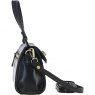 Ashwood Leather Small Grab Bag Black V82