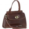 Ashwood Leather Small Grab Bag Brown V82