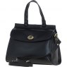 Ashwood Leather Medium Grab Bag Black V83