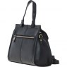 Ashwood Leather Medium Grab Bag Black V83