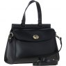 Ashwood Leather Medium Grab Bag Black V83