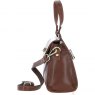 Ashwood Leather Medium Grab Bag Brown V83
