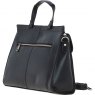 Ashwood Leather Large Grab Bag Black V84