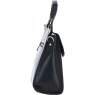 Ashwood Leather Large Grab Bag Black V84