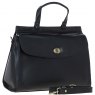 Ashwood Leather Large Grab Bag Black V84