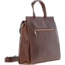 Ashwood Leather Large Grab Bag Brown V84