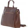 Ashwood Leather Large Grab Bag Brown V84