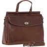 Ashwood Leather Large Grab Bag Brown V84