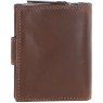 Ashwood Leather Lock Purse Brown V90