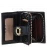 Ashwood Leather Lock Purse Black V90