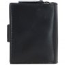 Ashwood Leather Lock Purse Black V90