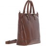 Ashwood Leather Large Shopper Bag Brown V87