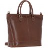 Ashwood Leather Large Shopper Bag Brown V87