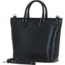 Ashwood Leather Large Shopper Bag Black V87