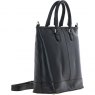 Ashwood Leather Large Shopper Bag Black V87