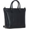 Ashwood Leather Large Shopper Bag Black V87