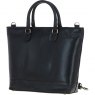 Ashwood Leather Large Shopper Bag Black V87