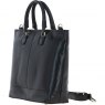 Ashwood Leather Large Shopper Bag Black V87