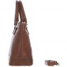 Ashwood Leather Small Bucket Bag Brown V86B