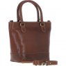 Ashwood Leather Ashwood Leather Small Bucket Bag Brown V86B