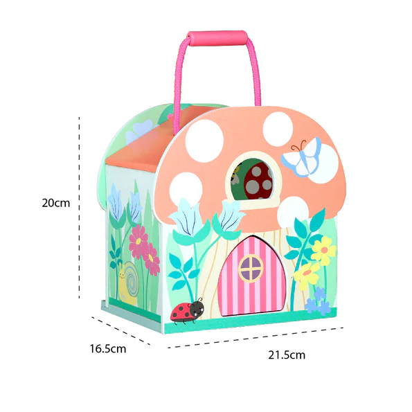 Orange Tree Toys Fairy House Play Set