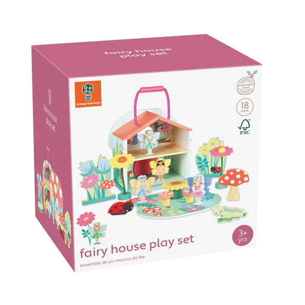 Orange Tree Toys Orange Tree Toys Fairy House Play Set