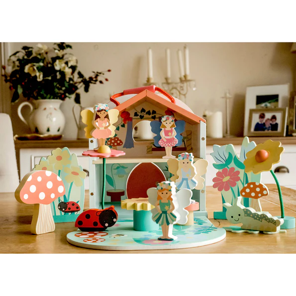 Orange Tree Toys Orange Tree Toys Fairy House Play Set