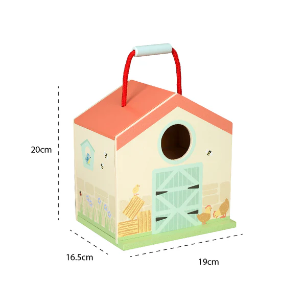 Orange Tree Toys Farmyard Play Set